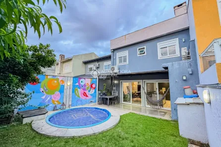 Casa de Condomínio com 3 Quartos à venda, 135m² no Passo das Pedras, Porto Alegre