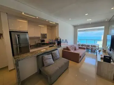 Apartamento com 2 Quartos à venda, 74m² no José Menino, Santos