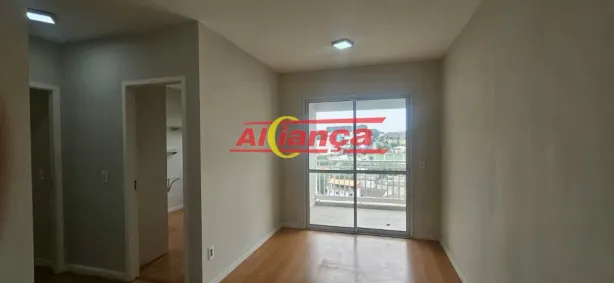 Apartamento com 2 Quartos para alugar, 61m² no Vila Antonieta, Guarulhos