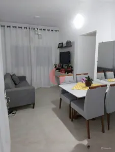 Apartamento com 2 Quartos à venda, 46m² no Conjunto Residencial Trinta e Um de Março, São José dos Campos