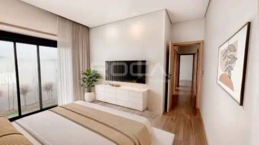 Casa com 3 Quartos à venda, 174m² no Residencial Samambaia, São Carlos