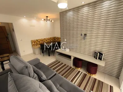 Apartamento com 2 Quartos para venda ou aluguel, 90m² no Boqueirão, Praia Grande