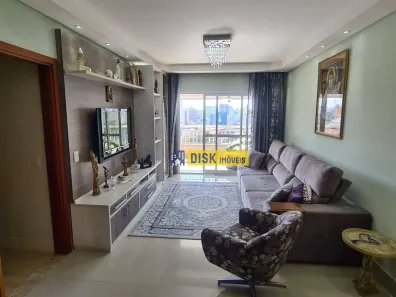 Apartamento com 3 Quartos à venda, 158m² no Vila Gonçalves, São Bernardo do Campo