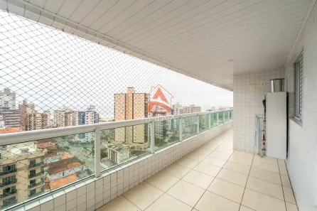 Apartamento com 3 Quartos à venda, 112m² no Ocian, Praia Grande
