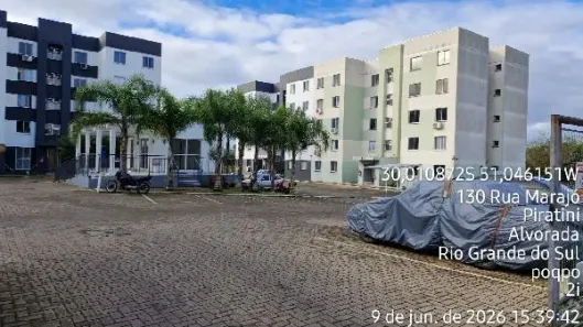 Apartamento com 2 Quartos à venda, 44m² no Piratini, Alvorada