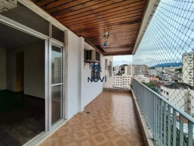 Apartamento com 3 Quartos para alugar, 120m² no Méier, Rio de Janeiro