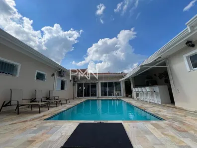 Casa de Condomínio com 4 Quartos à venda, 474m² no Loteamento Alphaville Campinas, Campinas