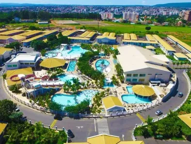 Apartamento com 1 Quarto para alugar, 36m² no Chácara Roma, Caldas Novas