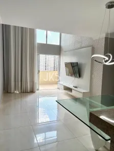 Apartamento com 3 Quartos para alugar, 75m² no Jardim Goiás, Goiânia