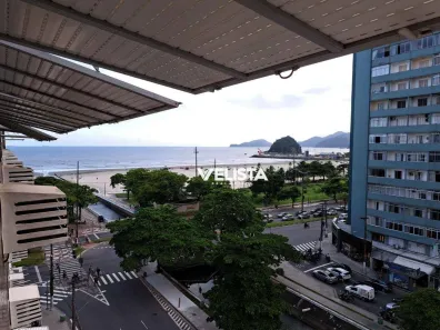 Apartamento com 2 Quartos à venda, 70m² no Campo Grande, Santos