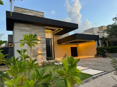 Casa de Condomínio com 3 Quartos à venda, 250m² no Residencial Eco Village, São José do Rio Preto