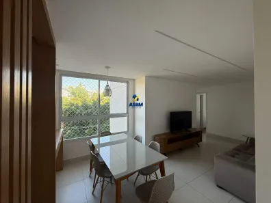 Apartamento com 2 Quartos para alugar, 54m² no Liberdade, Belo Horizonte