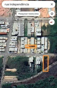 Lote/Terreno à venda, 250m² no Vila São Paulo, Mogi das Cruzes