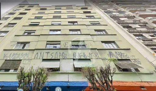 Kitnet com 1 Quarto à venda, 50m² no República, São Paulo