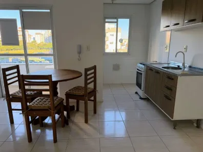 Apartamento com 1 Quarto para alugar, 43m² no Pedra Branca, Palhoça