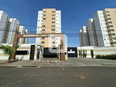 Apartamento com 2 Quartos para alugar, 52m² no Residencial Lago Azul, Uberlândia