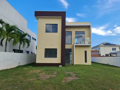 Casa de Condomínio com 4 Quartos à venda, 140m² no Parque das Dunas (Abrantes), Camaçari