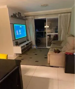Apartamento com 3 Quartos à venda, 87m² no Conjunto Residencial Trinta e Um de Março, São José dos Campos