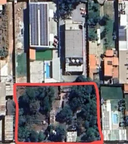 Lote/Terreno à venda, 1056m² no Chácaras Reunidas Guaio, Suzano