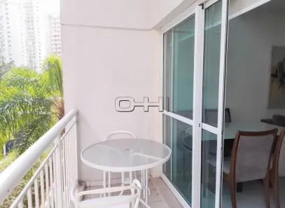 Apartamento com 1 Quarto para alugar, 72m² no Vila Nova Conceição, São Paulo