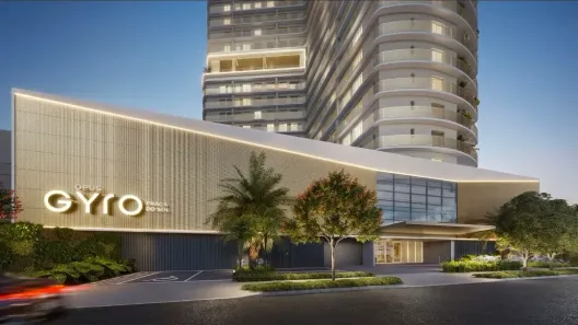 Apartamento com 1 Quarto à venda, 53m² no Setor Oeste, Goiânia