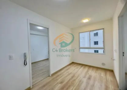 Apartamento com 2 Quartos para alugar, 38m² no Vila das Bandeiras, Guarulhos