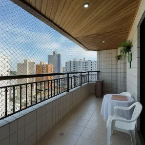 Apartamento com 2 Quartos à venda, 94m² no Canto do Forte, Praia Grande