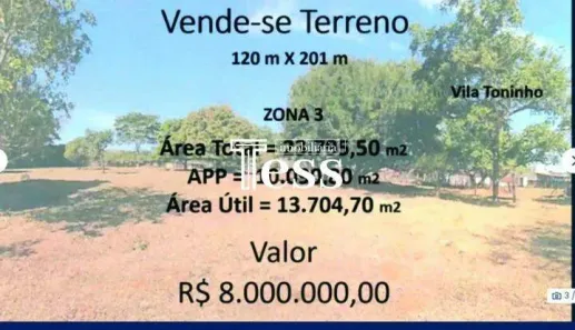 Lote/Terreno à venda, 24120m² no Vila Toninho, São José do Rio Preto