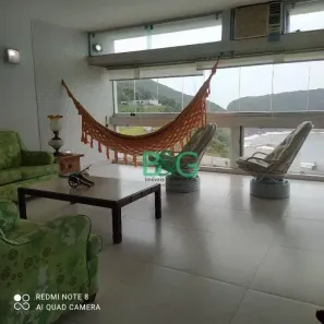 Apartamento com 3 Quartos para venda ou aluguel, 130m² no Mar e Céu, Guarujá