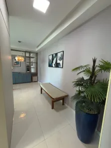 Apartamento com 3 Quartos para alugar, 86m² no Calhau, São Luís