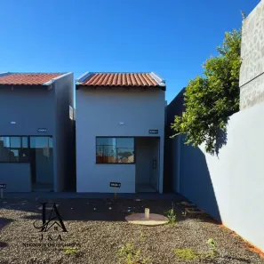 Casa com 2 Quartos à venda, 61m² no Loteamento Bela Laguna, Campo Grande