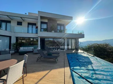 Casa de Condomínio com 4 Quartos à venda, 406m² no Mirante da Mata, Nova Lima