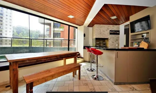 Apartamento com 4 Quartos à venda, 213m² no Vila Andrade, São Paulo