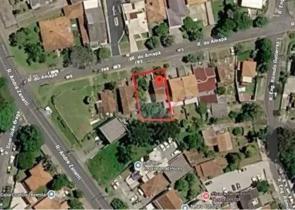 Lote/Terreno à venda, 558m² no Vista Alegre, Curitiba