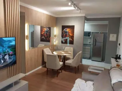 Apartamento com 3 Quartos para alugar, 70m² no Morumbi, Paulínia