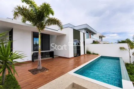 Casa de Condomínio com 4 Quartos à venda, 222m² no Loteamento Residencial Arborais, Campinas