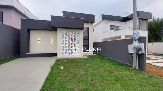 Casa de Condomínio com 3 Quartos à venda, 107m² no Ubatiba, Maricá