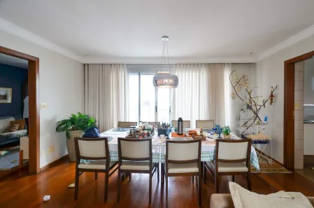 Apartamento com 4 Quartos à venda, 196m² no Funcionários, Belo Horizonte
