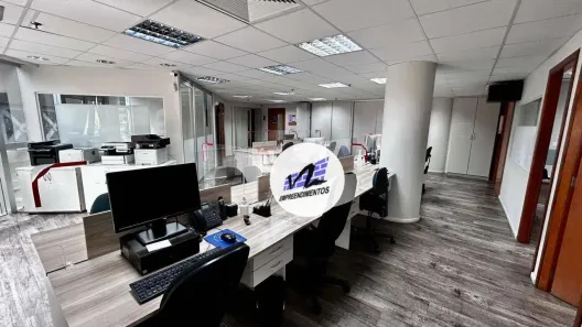 Sala Comercial para alugar, 383m² no Centro, São Caetano do Sul