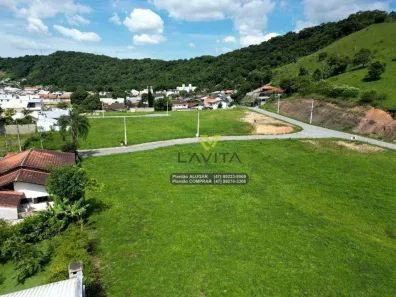 Lote/Terreno à venda, 371m² no Bela Vista, Gaspar