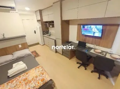 Apartamento com 1 Quarto para venda ou aluguel, 24m² no Pinheiros, São Paulo