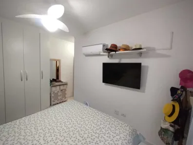 Apartamento com 3 Quartos para alugar, 124m² no Caiçara, Praia Grande