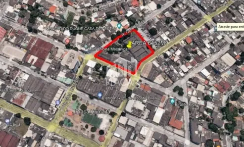 Lote/Terreno à venda, 6152m² no Jardim Vinte e Cinco de Agosto, Duque de Caxias