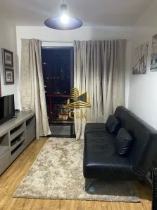 Flat com 1 Quarto para alugar, 42m² no Moema, São Paulo