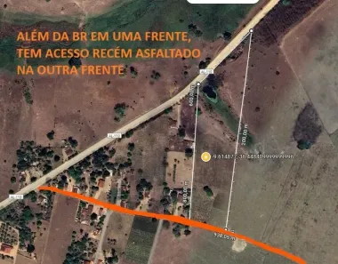 Fazenda/Sítio à venda, 30000m² no Centro, Taquarana