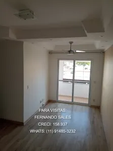Apartamento com 2 Quartos para alugar, 50m² no Jardim Central, Cotia