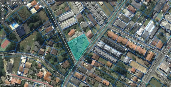 Lote/Terreno à venda, 1350m² no Vista Alegre, Curitiba