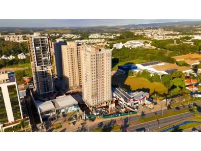 Apartamento com 1 Quarto à venda, 48m² no Além Ponte, Sorocaba