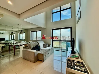 Flat com 2 Quartos para alugar, 70m² no Moema, São Paulo