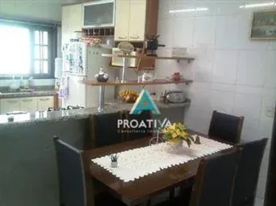 Sobrado com 3 Quartos à venda, 195m² no Jardim Santo Antônio, Santo André